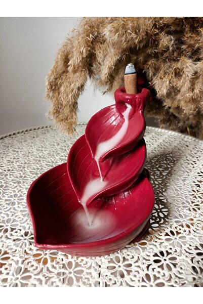 azezhobi Kırmızı Yaprak Geri Akış Şelale Tütsülük