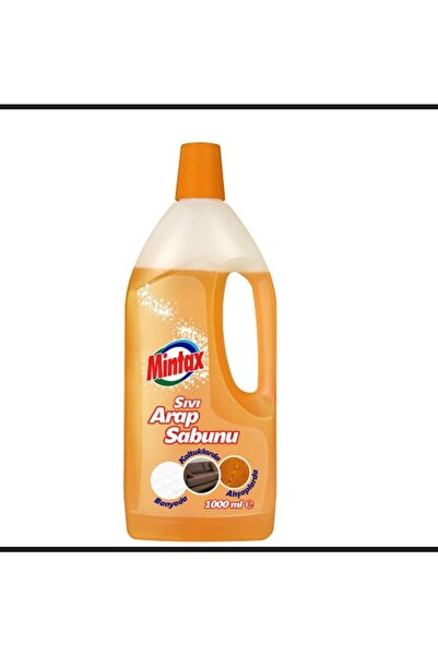 Mintax Arap Sabunu Koltuk Banyo Ahşap 1000 ml