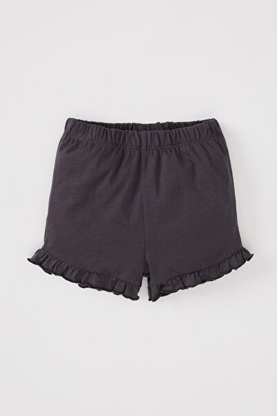 DeFacto Baby Girl Basic Shorts