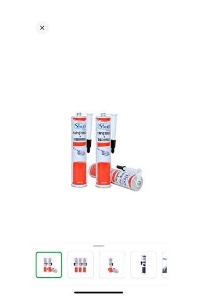STEİN Pu Mastik Poliüretan Mastik 310 Ml Siyah