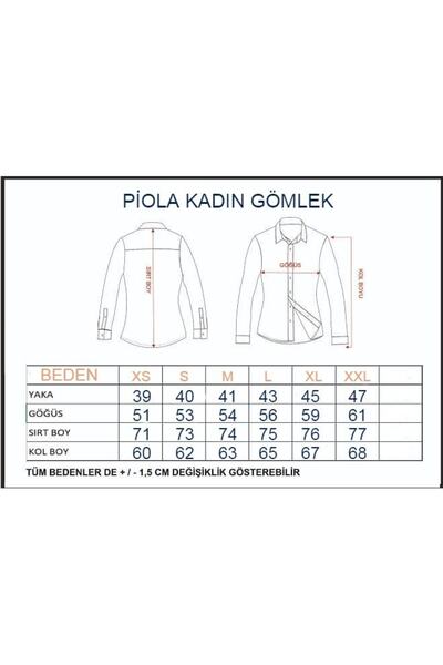 Piola Club Γυναικείο λινό πουκάμισο Relax Fit