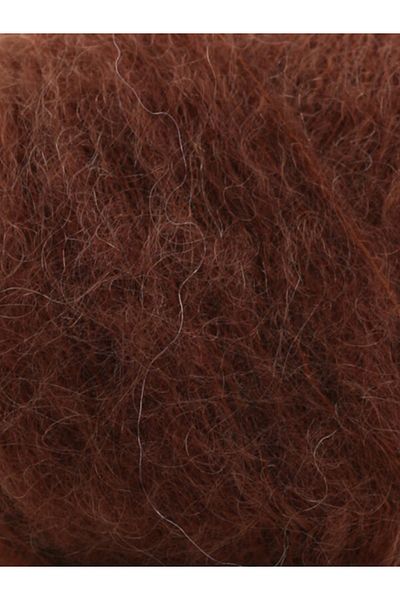 Gazzal Super Kid Mohair 25 Gr 78% Wool-22% Pa Blended Natural Hand Knitting Yarn Taka Yarn (64400)