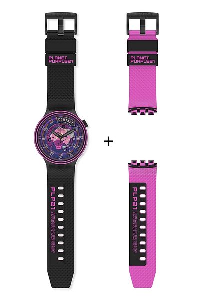 Swatch Touchdown Unisex Wristwatch Sb01b126
