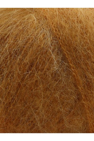 Gazzal Super Kid Mohair - 25g 78% Wool - 22% Pa Mix Natural Dress Garn (64423)