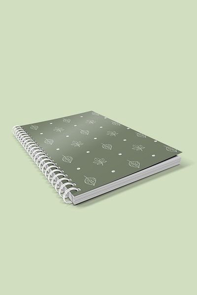 CoNotes دفتر ملاحظات حلزوني مقاس A5 (15x21 سم)