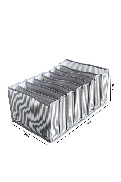 Özlem Toys Cabinet and Drawer Organizer Large Size (L) Size 8 Compartments