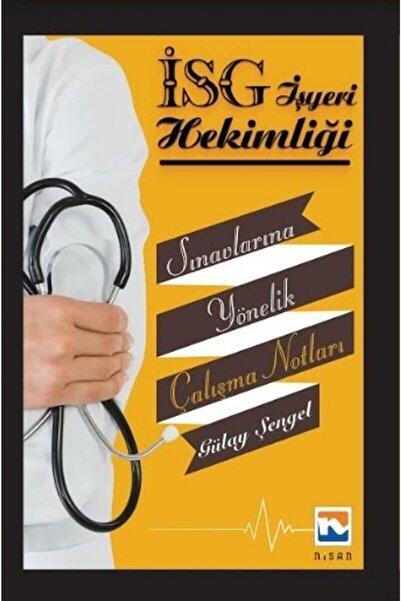 Genel Markalar Nisan Işyeri Hekimliği Sınavlarına Yönelik Çalışma Notları - G...