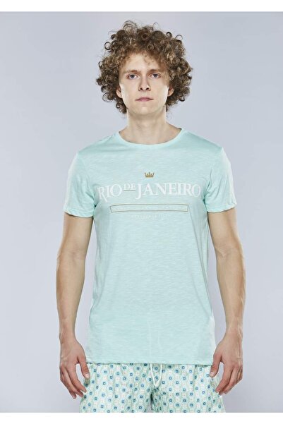 Superfly Tshirt Men's Green Tshirt 20498-21