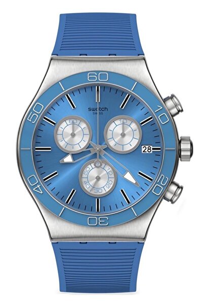Swatch Yvs485 Blue Is All Kol Saati