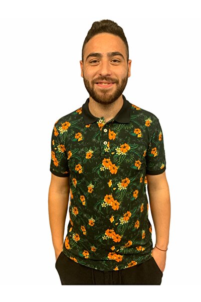 Superfly Polo tricou Verde pentru bărbați tricou 20819-21