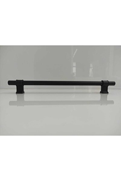 özmetal Hisar 224mm Düz Mat Siyah Kulp (mobilya Kulbu)
