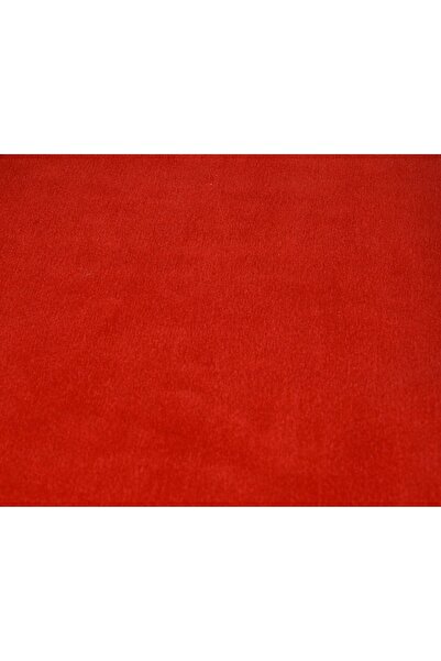 AKSAN Hayat Manifatura Kırmızı Polar Kumaş (180 CM EN) Üniversal Polar