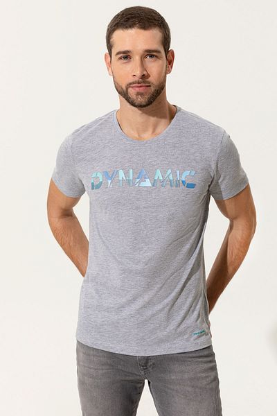 Pierre Cardin Ανδρικό T-Shirt ανοιχτό γκρι Melange - G021Sz011.000. 1376238