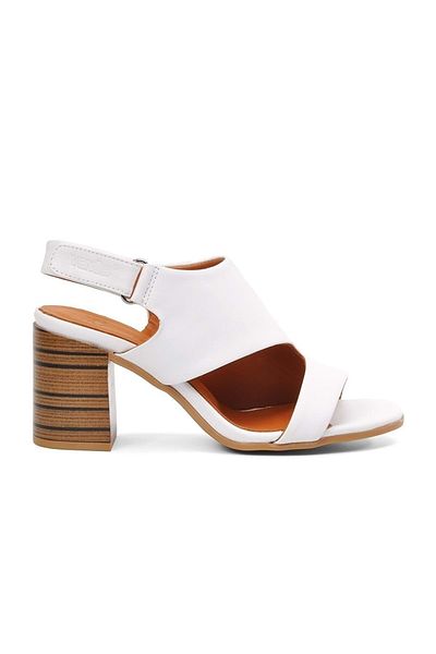 Venüs Women's Genuine Leather Heeled Sandals2108502y