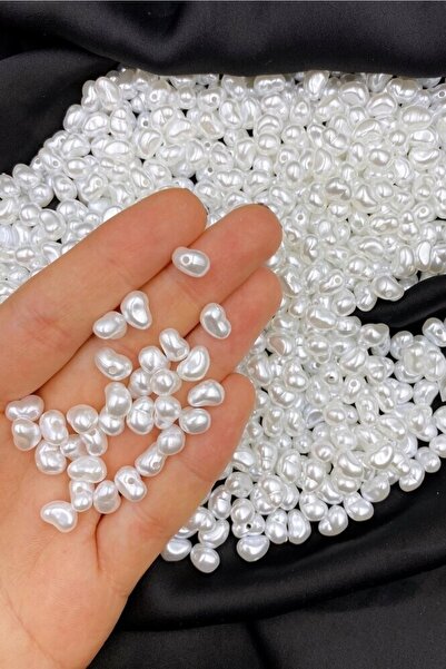 ella'nın çarşısı 50 de bucăți mărgele de perle de lux din plastic, de culoare...