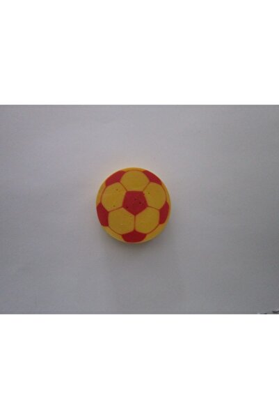 Silka - 4 modele de șters de fotbal - galben și roșu