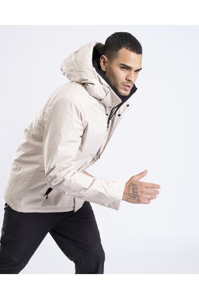 Exuma H Ski Jacket M Erkek Gri Mont 2011054-05