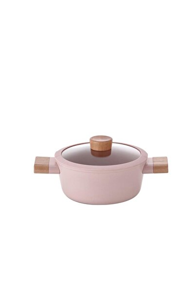 Prima Nova Neoflam Fika Blossom Aluminum Casting Deep Pot 24cm