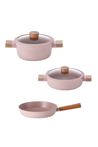 Prima Nova Fika Blossom 5 Piece Pot and Pan Set