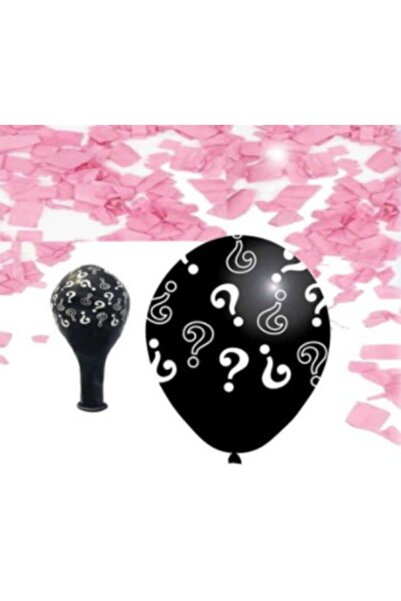 BEST PARTİ DOĞUM GÜNÜ PARTİ SÜSLERİ Baby Girl Pink Gender Reveal Balloon 18 I...
