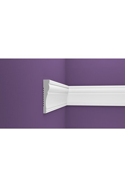 decofloor Boyanabilir Duvar Çıtası Süpürgelik Bordür 7 cm 12 m