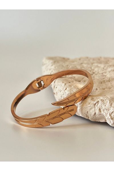 Ladies&Gentlemen Copper Colored Steel Clamp