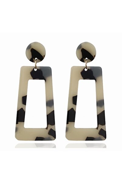 Girift Vintage الأقراط المتدلية الاكريليك