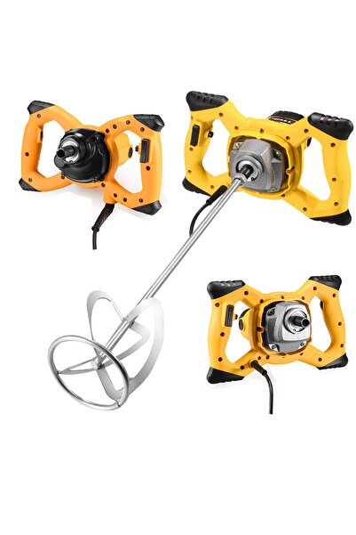 Millian Italyan Tech 3000 W 6 Kademe Devirli Ayarlı Elektrikli Alçı Boya Ve H...