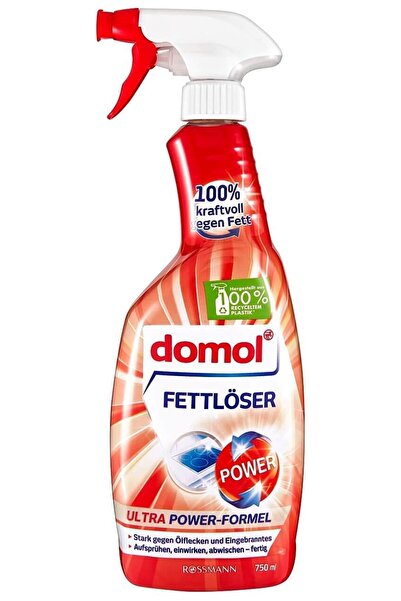 DOMOL Yağ Çözücü Sprey 750 Ml