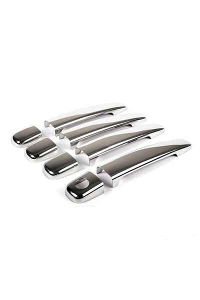 bayartdecor Peugeot 307 Krom Kapı Kolu (4kapı) P.çelik
