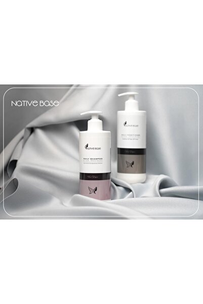 Native Base Keratin Bakım Şampuanı ve  Keratin Kremi 500 ml 8654789654880