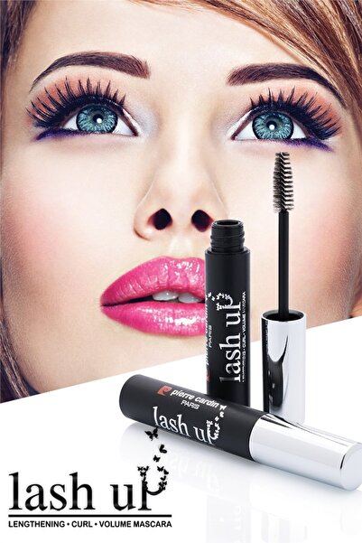 Pierre Cardin Lash Up Uzatma Kıvırma Ve Hacim Etkili Mascara - Black 500 13278