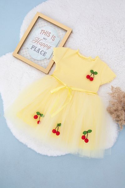 Fenomen Kids Rochie Tutu Cherry
