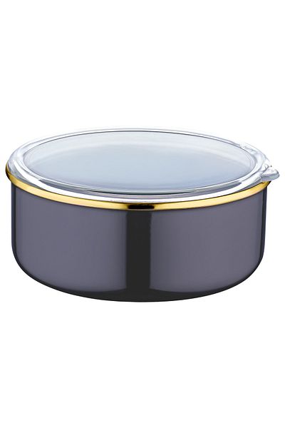 OMS Harem 3-Piece Enamel Storage Container Gray 153.10200.03.grey