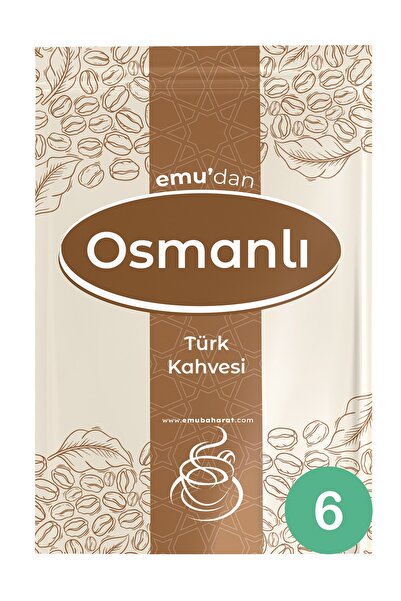 Osmanlı Türk Kahvesi 150 Gr 6 Adet