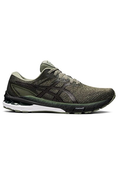 Asics حذاء الجري GT-2000 10 للرجال باللون الكاكي 1011b185-300