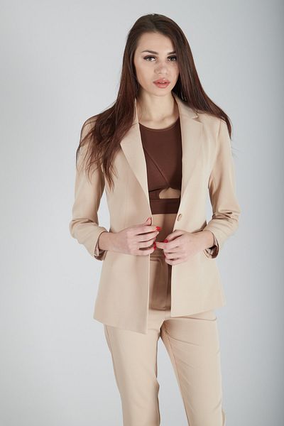 Feminist Stone Women's Classic Collar Jacket Suit 0106309