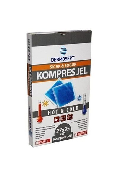 DERMOSEPT Thermogel-Hot Cold Compress-27x35 cm