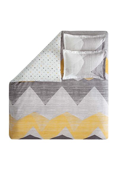 Yataş Aden Ranforce Tek Kişilik Nevresim Seti - Gri