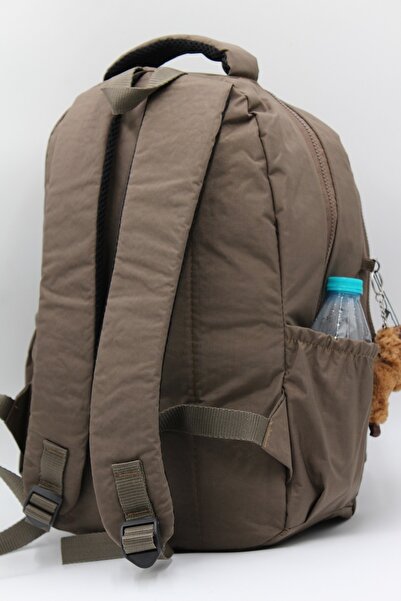 Bevitton Water Resistant Fabric Multi-Compartment Backpack Mink Backpack 2000