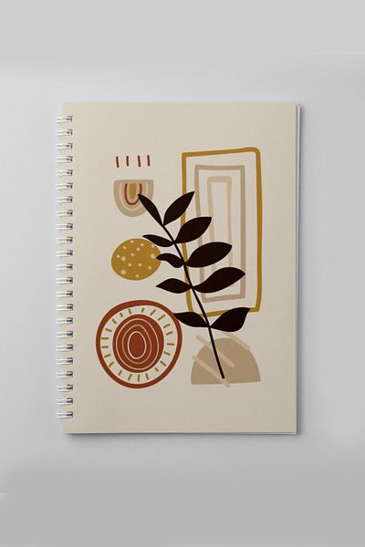 CoNotes A5 Spiral Checked Notebook (15x21cm)