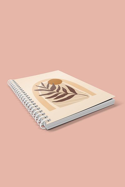 CoNotes دفتر ملاحظات حلزوني مقاس A5 (15x21 سم)