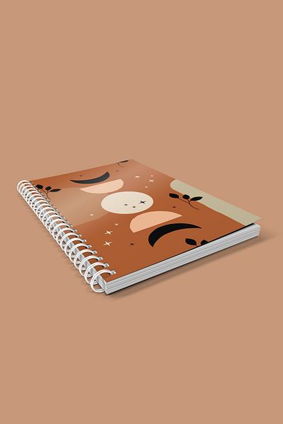 CoNotes دفتر ملاحظات حلزوني مقاس A5 (15x21 سم)