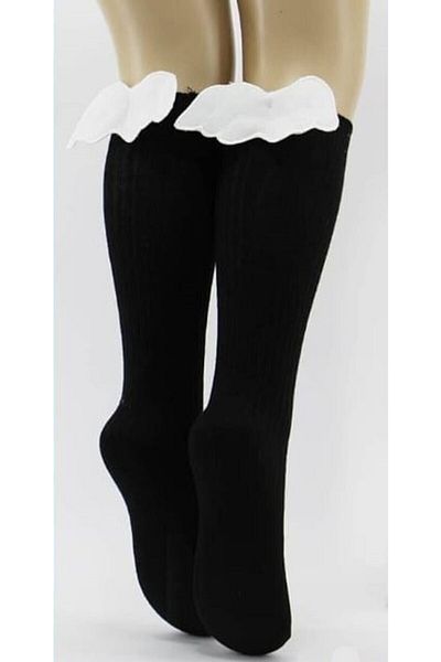 ESES BEBE Angel Wing Knee Socks Girls / Baby