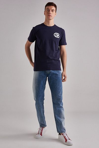 Baldinini Men's Short Sleeve Crew Neck T-shirt
