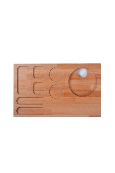 WOODLIFE Welcome-Hotel- Treat Tray 50 X 30 X 3 Cm