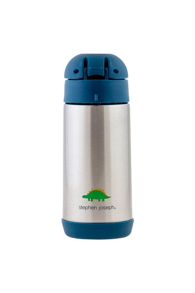 Stephen Joseph Dinosaur Drinker - with Lid and Straw