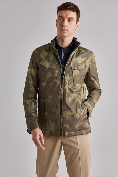 WOOLRICH Men's Reversible Raincoat