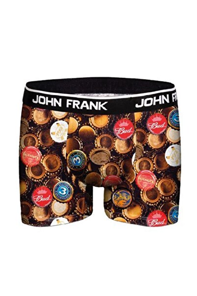 John Frank Caps Erkek Kahverengi Boxer Jfbd317-15
