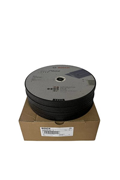 Bosch 230x3 Mm Expert Düz Metal Kesme Taşı 2608600324 25 Adet